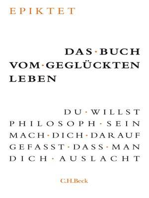 cover image of Das Buch vom geglückten Leben